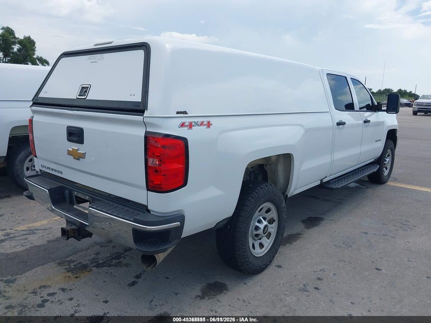 2017 CHEVROLET SILVERADO 3500HD auction photo 4