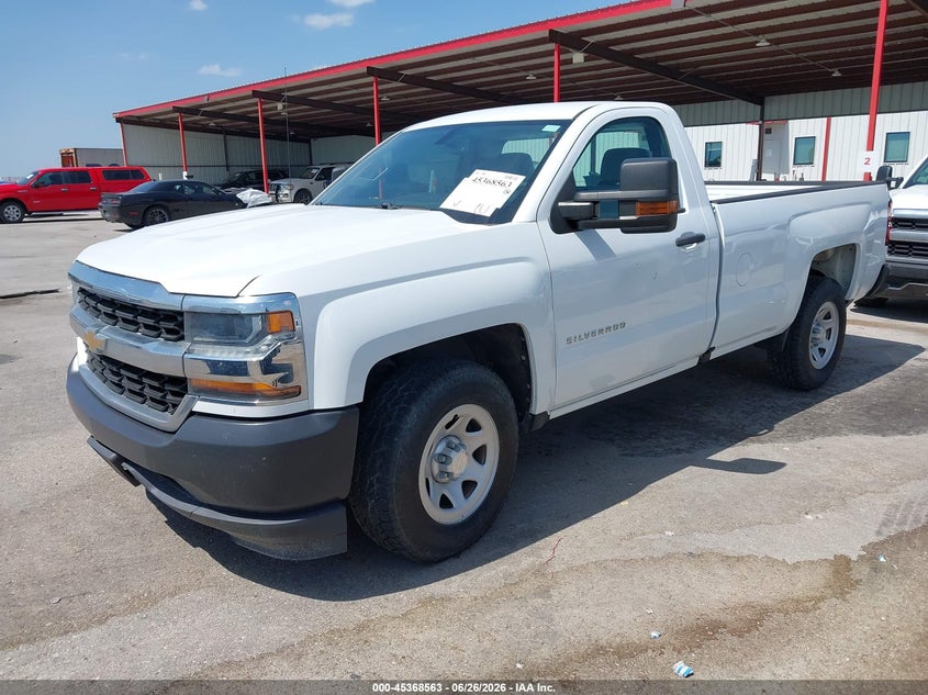 2017 CHEVROLET SILVERADO 1500 auction photo 2