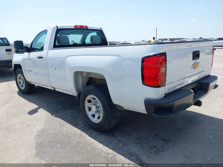 2017 CHEVROLET SILVERADO 1500 auction photo 3