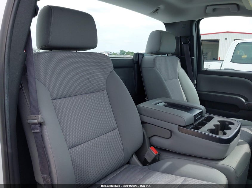 2017 CHEVROLET SILVERADO 1500 auction photo 8
