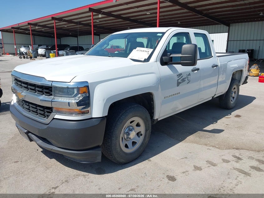 Vin: 1gcrcnecxhz158187, lot: 45866554, chevrolet silverado 1500 wt 20172