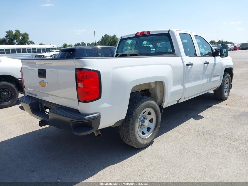 Vin: 1gcrcnecxhz158187, lot: 45866554, chevrolet silverado 1500 wt 20174