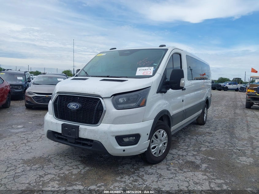 1FBAX2Y82TKA55231 2026 Ford Transit-350 Passenger Van Xlt photo 1