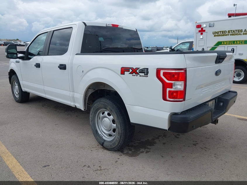 2018 FORD F-150 auction photo 3