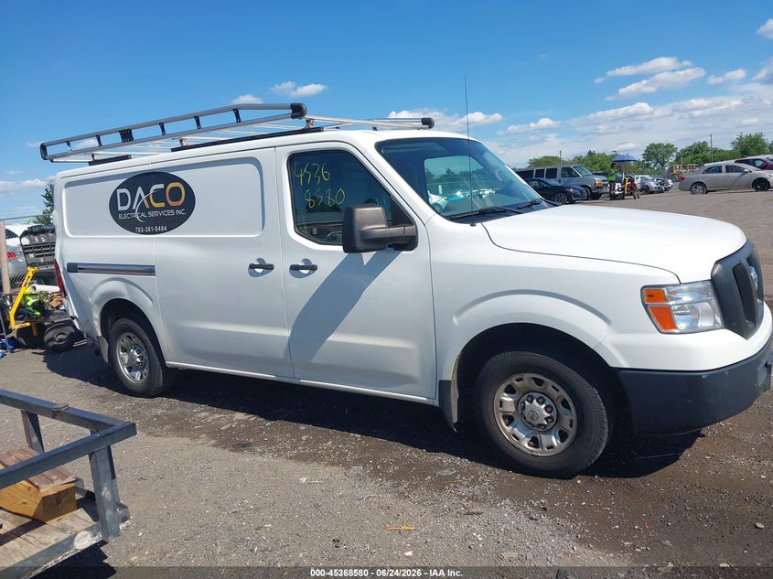2020 Nissan Nv Cargo Nv2500 Hd Sv Standard Roof V6 VIN: 1N6BF0KY4LN810701 Lot: 45368580