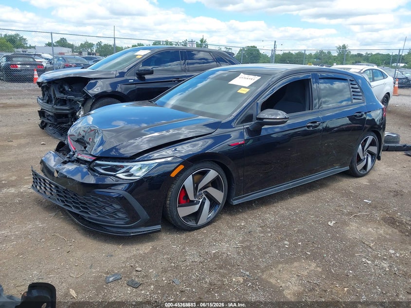 Vin: wvwh87cd5nw202436, lot: 45866569, volkswagen golf gti 2.0t s 20222