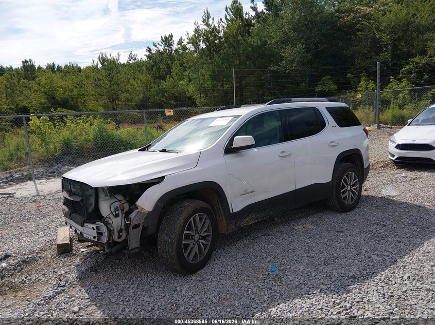 Vin: 1gkknlla7jz156456, lot: 45866571, gmc acadia sle-2 20182