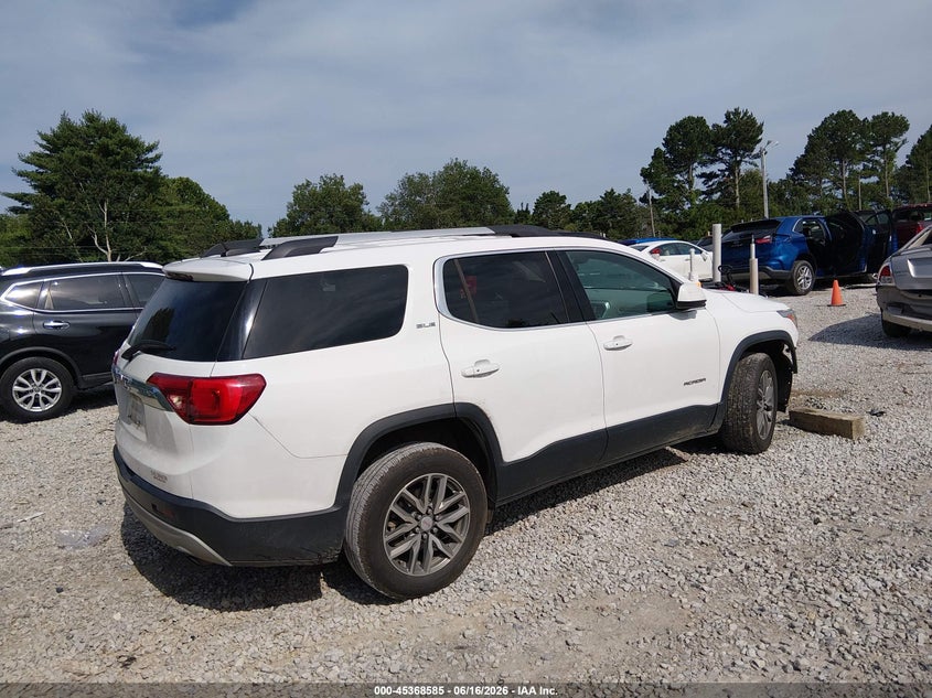 Vin: 1gkknlla7jz156456, lot: 45866571, gmc acadia sle-2 20184