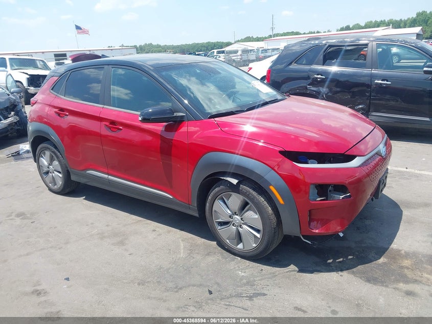HYUNDAI KONA ELECTRIC SEL 2021
