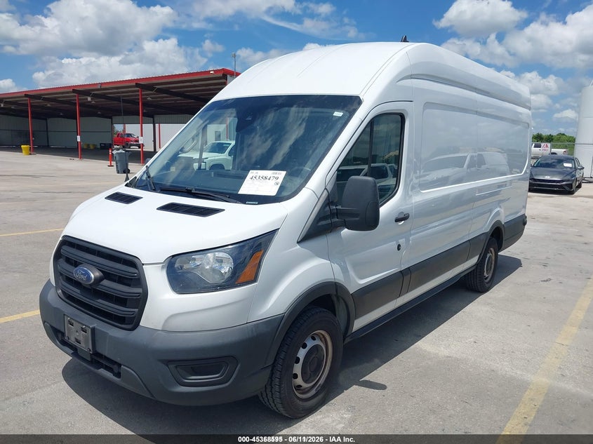 2020 FORD TRANSIT-350 CARGO VAN auction photo 2