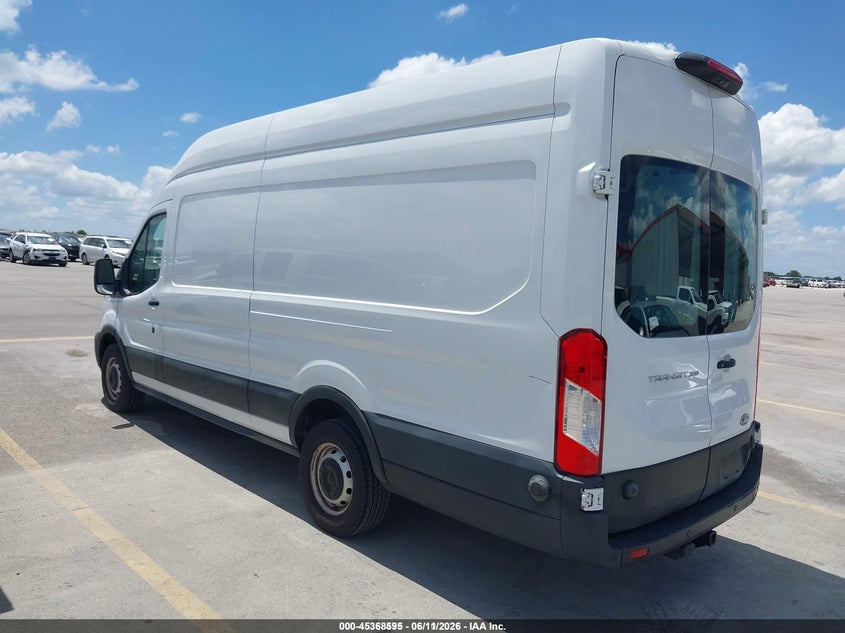 2020 FORD TRANSIT-350 CARGO VAN auction photo 3