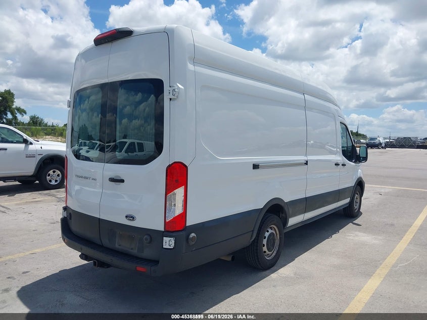 2020 FORD TRANSIT-350 CARGO VAN auction photo 4