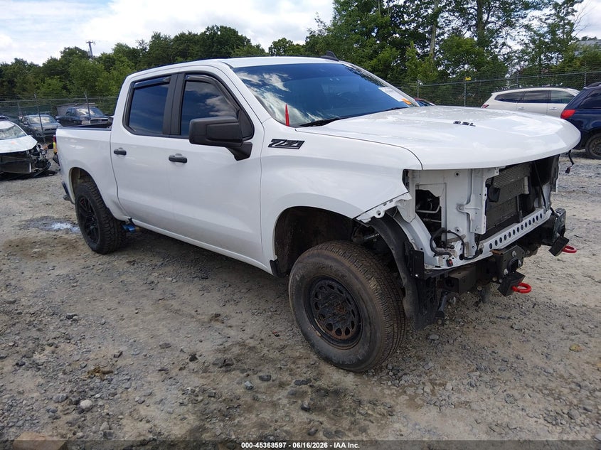 2022 CHEVROLET SILVERADO 1500 LTD auction photo 1
