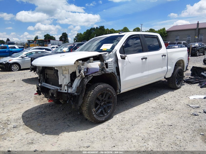 2022 CHEVROLET SILVERADO 1500 LTD auction photo 2
