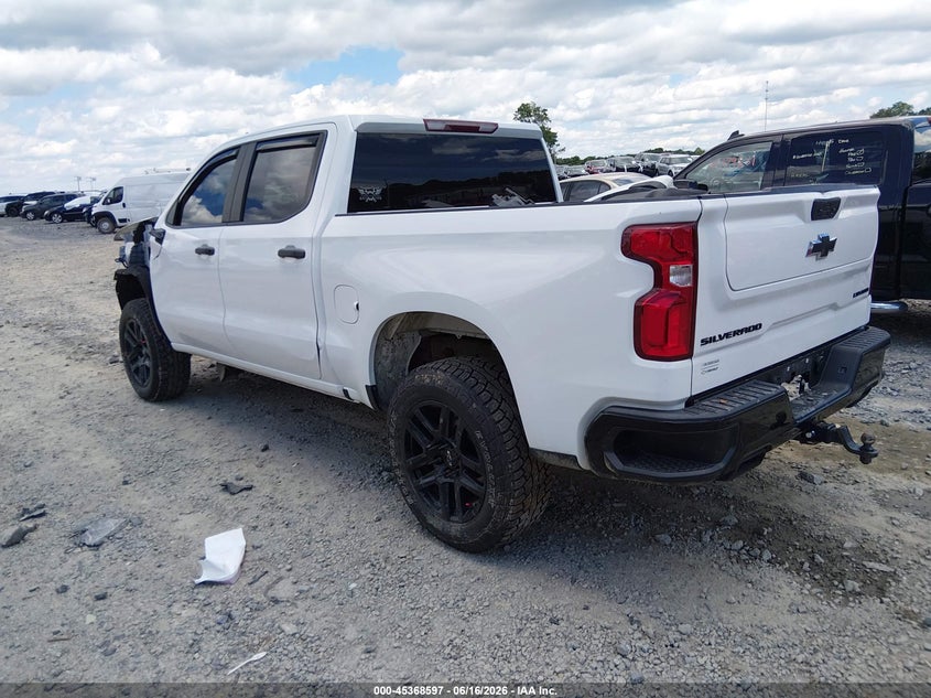 2022 CHEVROLET SILVERADO 1500 LTD auction photo 3