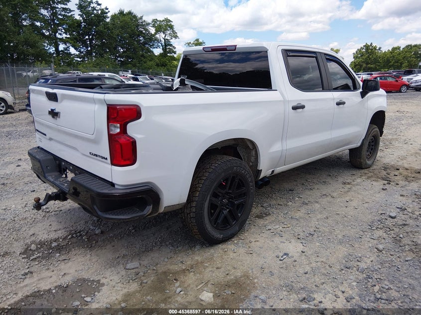 2022 CHEVROLET SILVERADO 1500 LTD auction photo 4
