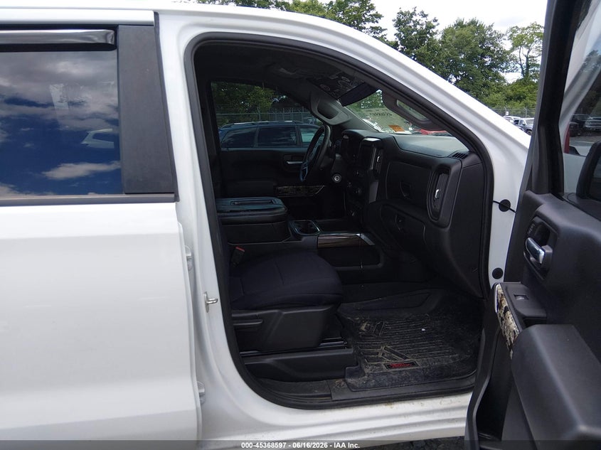 2022 CHEVROLET SILVERADO 1500 LTD auction photo 5