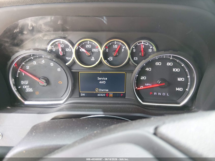 2022 CHEVROLET SILVERADO 1500 LTD auction photo 7