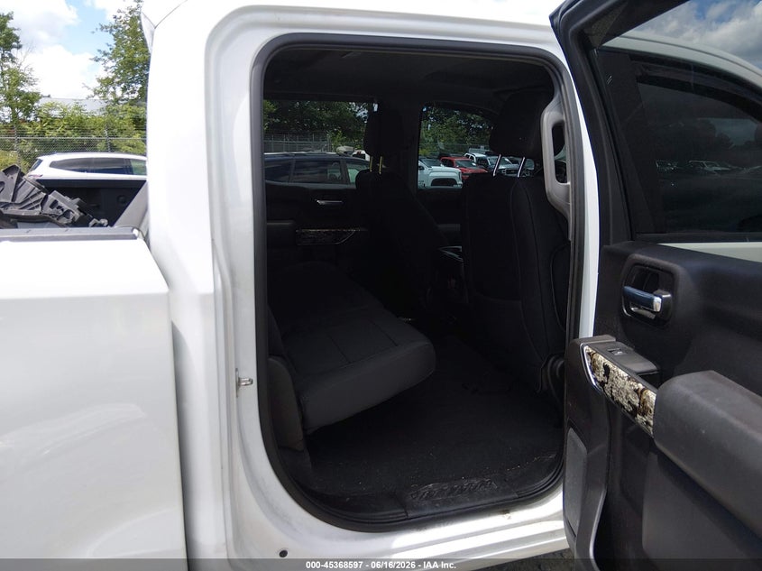 2022 CHEVROLET SILVERADO 1500 LTD auction photo 8