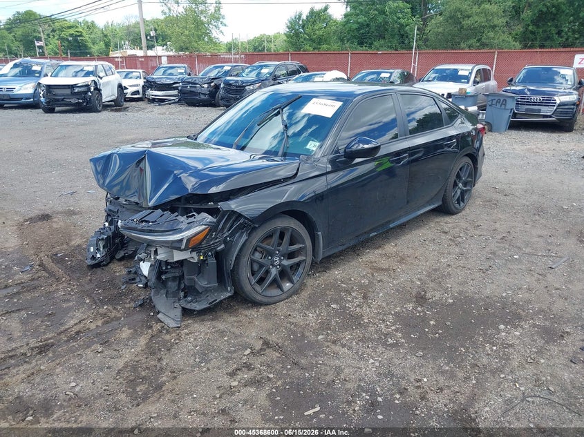 2025 HONDA CIVIC auction photo 2