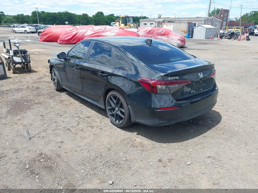 2025 HONDA CIVIC auction photo 3