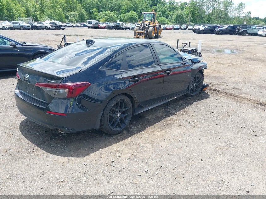 2025 HONDA CIVIC auction photo 4