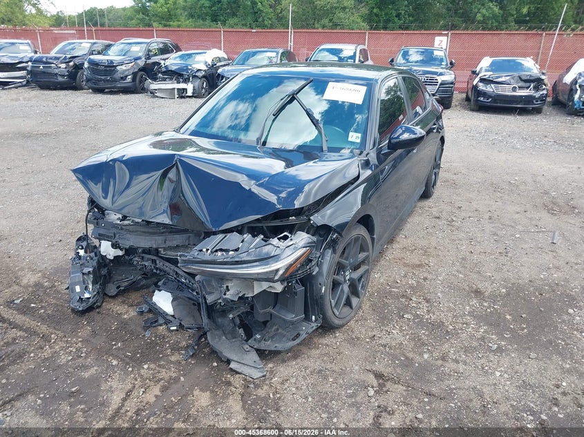 2025 HONDA CIVIC auction photo 6