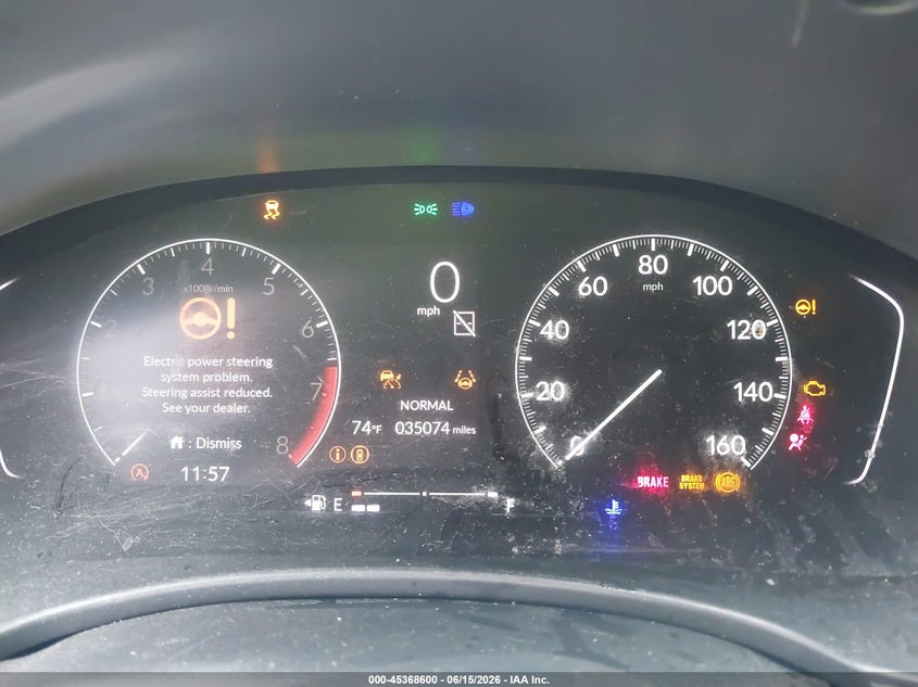 2025 HONDA CIVIC auction photo 7