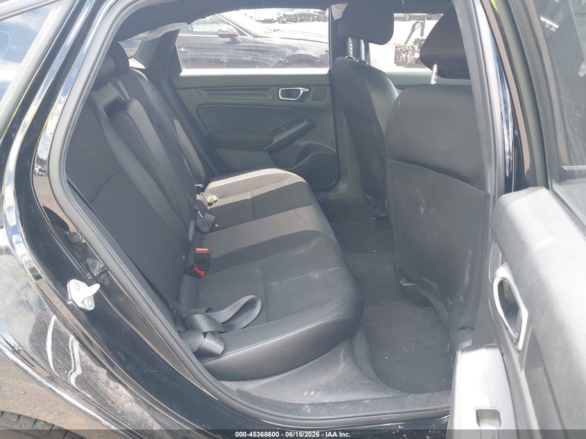 2025 HONDA CIVIC auction photo 8
