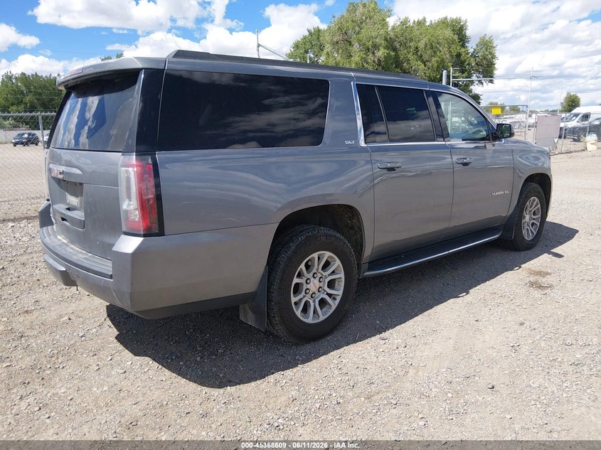 Vin: 1gks2gkc0jr400998, lot: 45866595, gmc yukon xl slt 20184