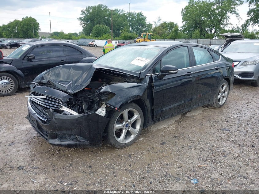 2013 Ford Fusion Se 3FA6P0H71DR321905 photo 1
