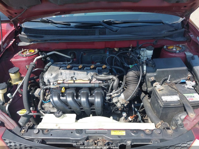 2004 Pontiac Vibe VIN: 5Y2SL62844Z432484 Lot: 45368618