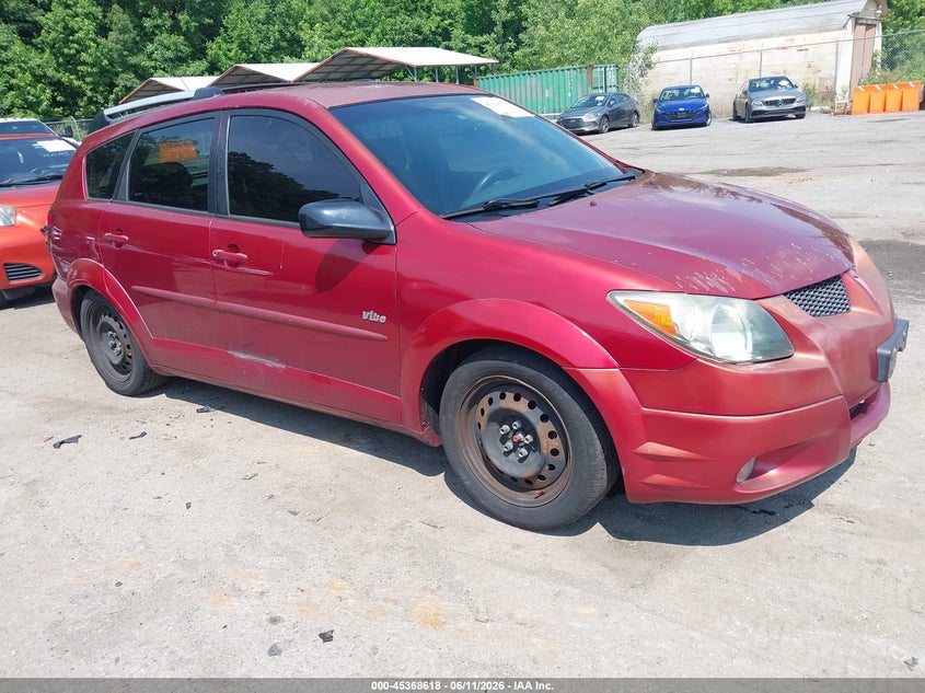 2004 PONTIAC VIBE