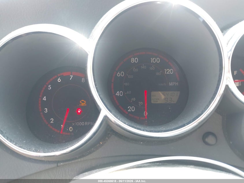 2004 Pontiac Vibe VIN: 5Y2SL62844Z432484 Lot: 45368618