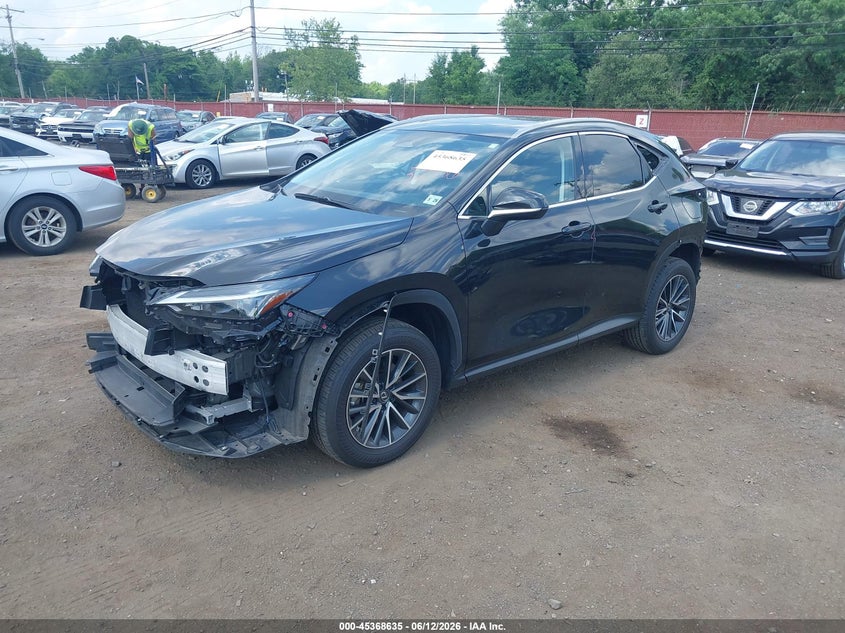 Vin: jtjagcez6r5005810, lot: 45866621, lexus nx 350 20242