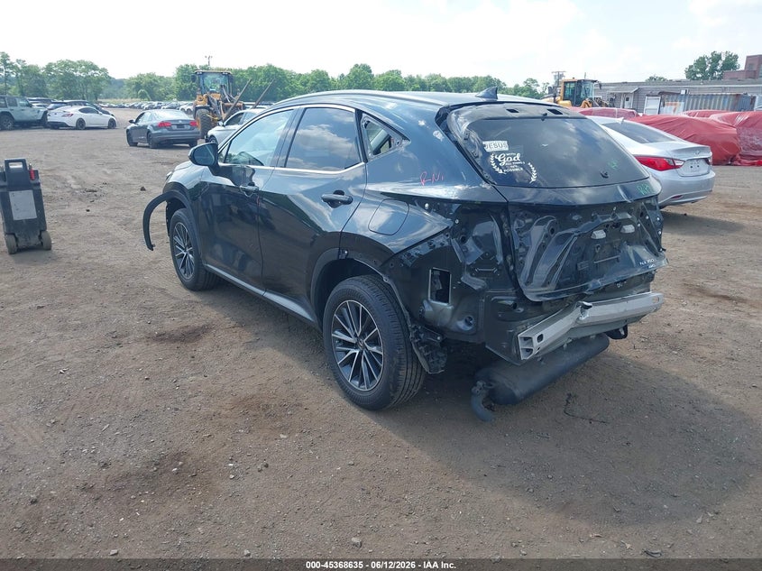 Vin: jtjagcez6r5005810, lot: 45866621, lexus nx 350 20243