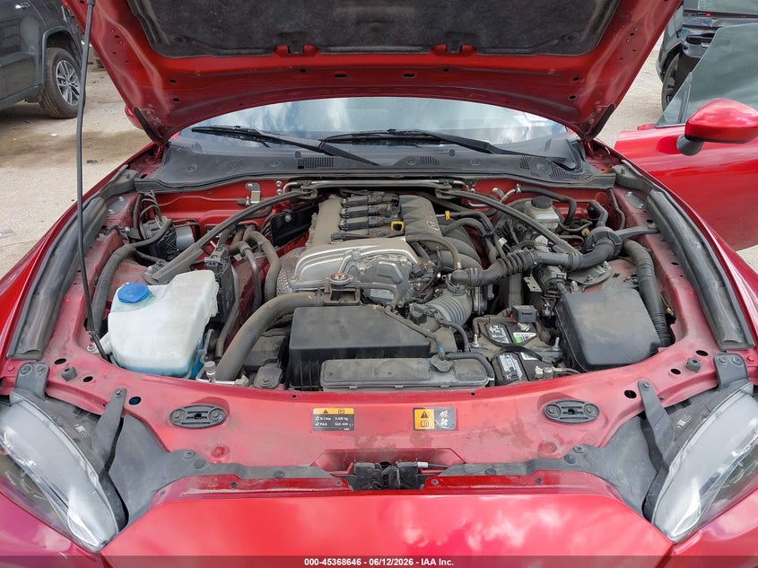 2020 Mazda Mx-5 Miata Rf Grand Touring VIN: JM1NDAM74L0418976 Lot: 45368646