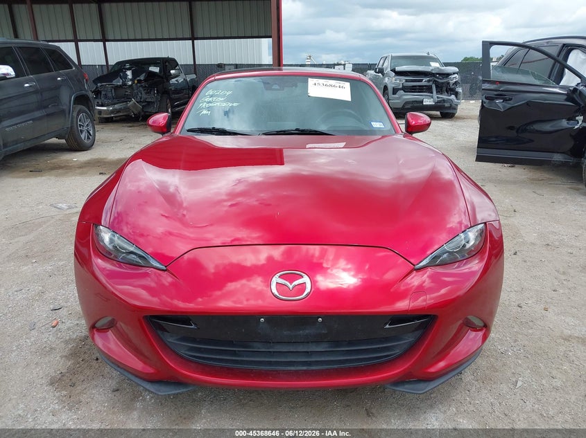 2020 Mazda Mx-5 Miata Rf Grand Touring VIN: JM1NDAM74L0418976 Lot: 45368646
