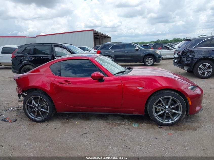 2020 Mazda Mx-5 Miata Rf Grand Touring VIN: JM1NDAM74L0418976 Lot: 45368646