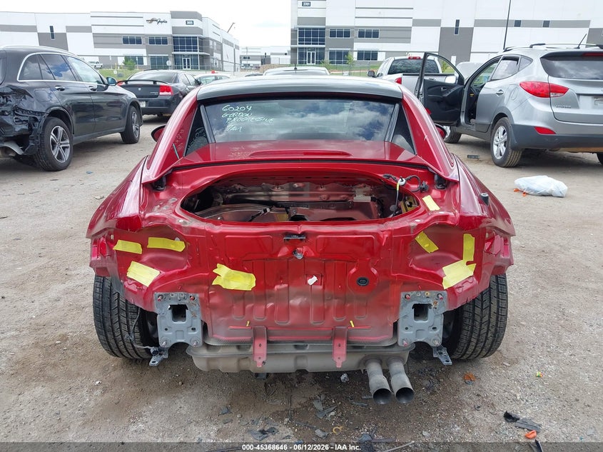 2020 Mazda Mx-5 Miata Rf Grand Touring VIN: JM1NDAM74L0418976 Lot: 45368646