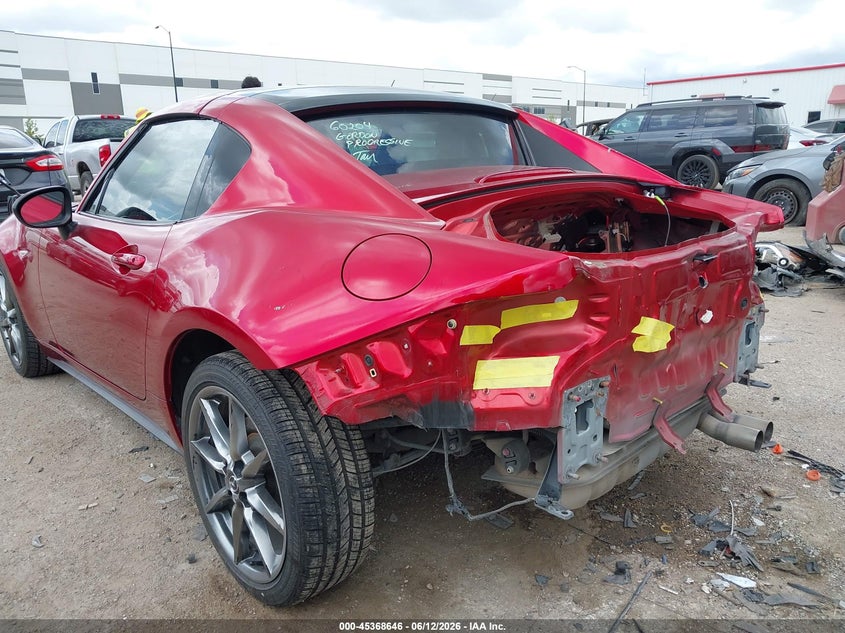 2020 Mazda Mx-5 Miata Rf Grand Touring VIN: JM1NDAM74L0418976 Lot: 45368646