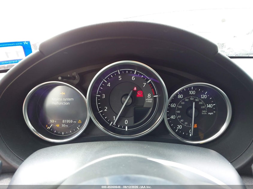 2020 Mazda Mx-5 Miata Rf Grand Touring VIN: JM1NDAM74L0418976 Lot: 45368646