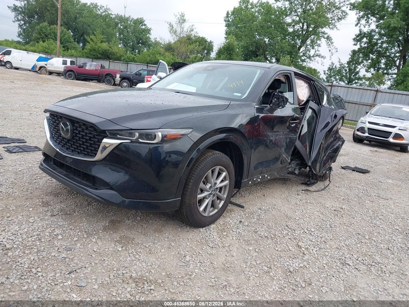 2025 MAZDA CX-5 auction photo 2