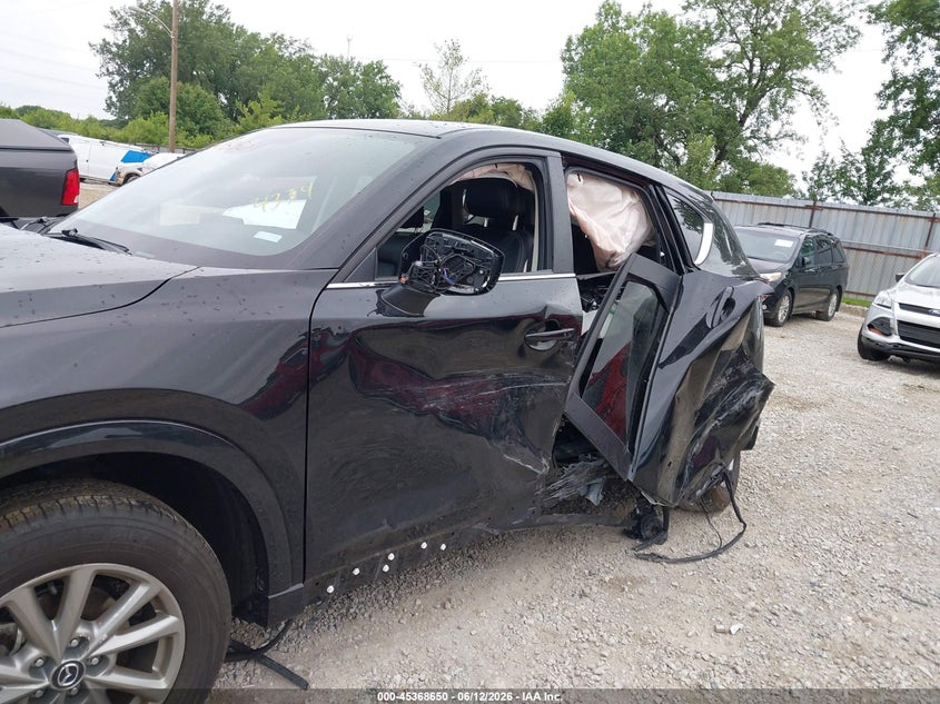 2025 MAZDA CX-5 auction photo 6