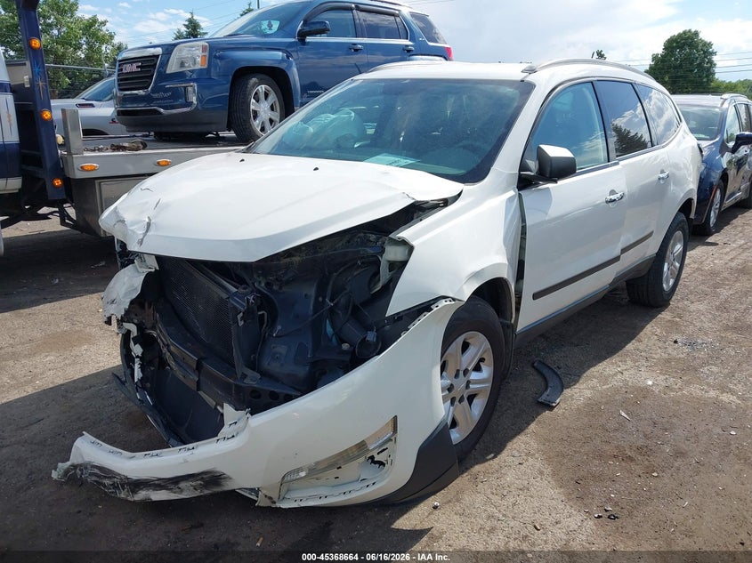 2013 CHEVROLET TRAVERSE SPORT UTILITY VEHICLE 3.6L V-6 DI, DOHC, VVT, 281HP