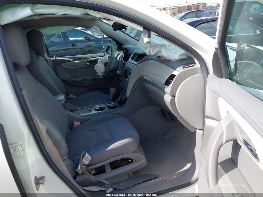 2013 CHEVROLET TRAVERSE SPORT UTILITY VEHICLE 3.6L V-6 DI, DOHC, VVT, 281HP
