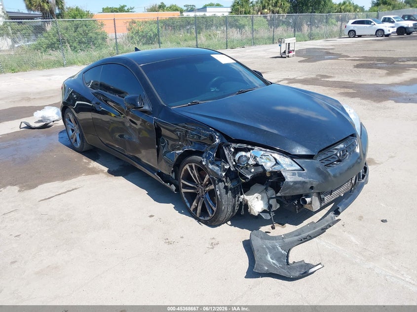 2010 Hyundai Genesis 2.0T VIN: KMHHT6KDXAU014930 Lot: 45368667