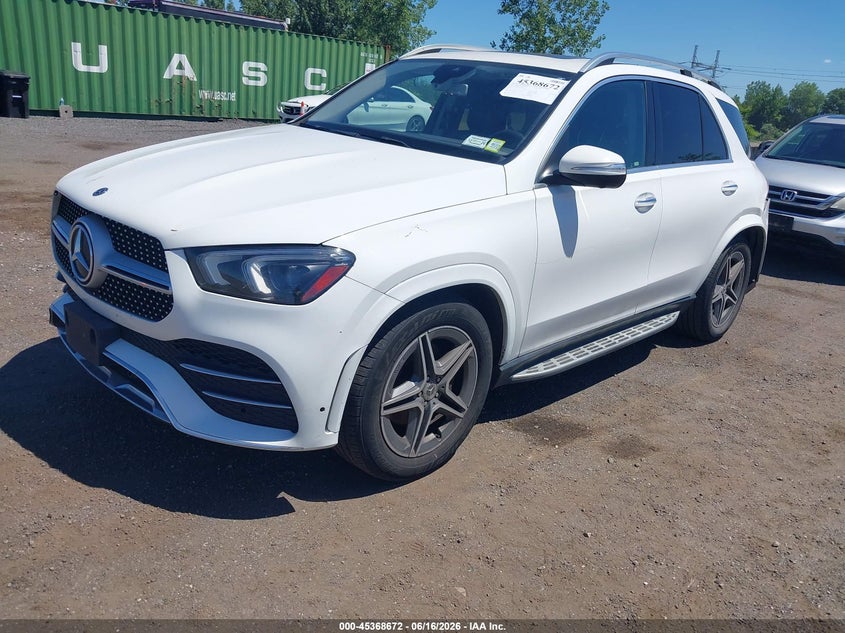 2020 Mercedes-Benz Gle 350 4matic 4JGFB4KB3LA136093 photo 1