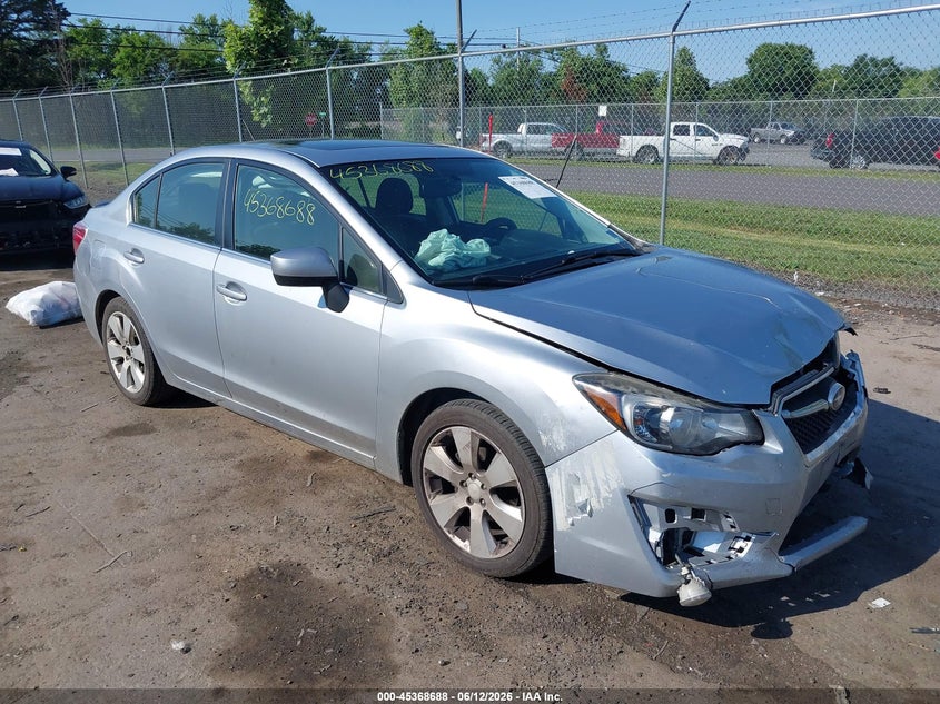 2015 Subaru Impreza