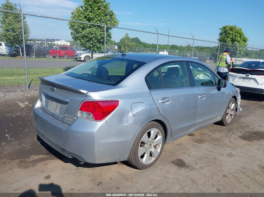2015 SUBARU IMPREZA auction photo 4